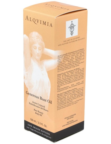 Generous Bust Oil 100Ml.