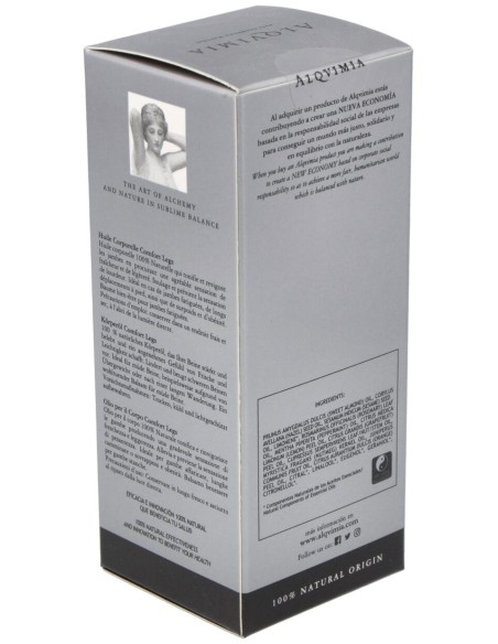Aceite Corporal Comfort Legs 150 Ml Alqvimia