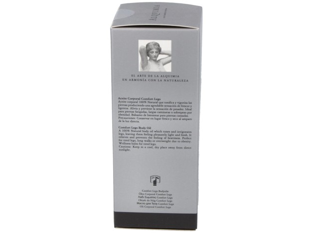 Aceite Corporal Comfort Legs 150 Ml Alqvimia