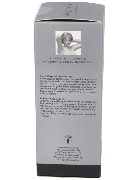 Aceite Corporal Comfort Legs 150 Ml Alqvimia