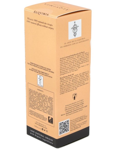 Generous Bust Oil 100Ml.