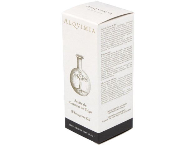 Aceite De Germen De Trigo 60Ml.