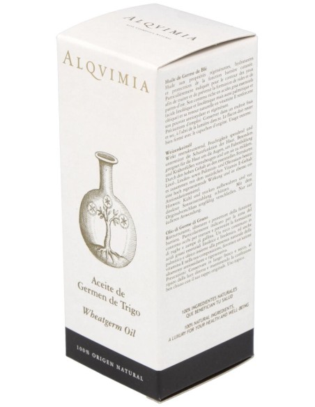 Aceite De Germen De Trigo 60Ml.