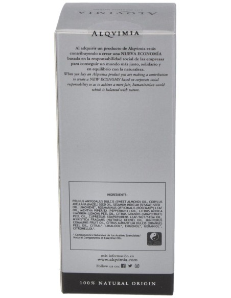 Aceite Corporal Comfort Legs 150 Ml Alqvimia
