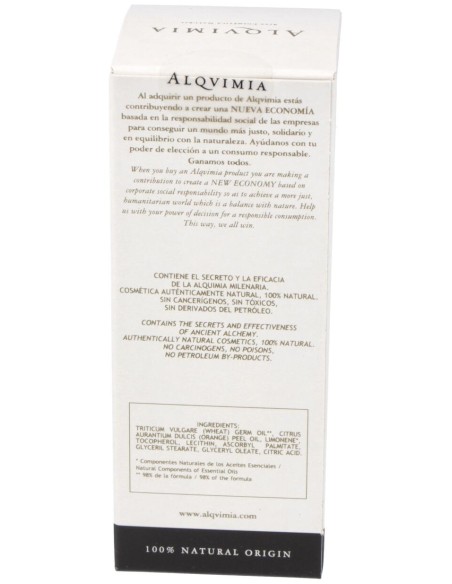 Aceite De Germen De Trigo 60Ml.
