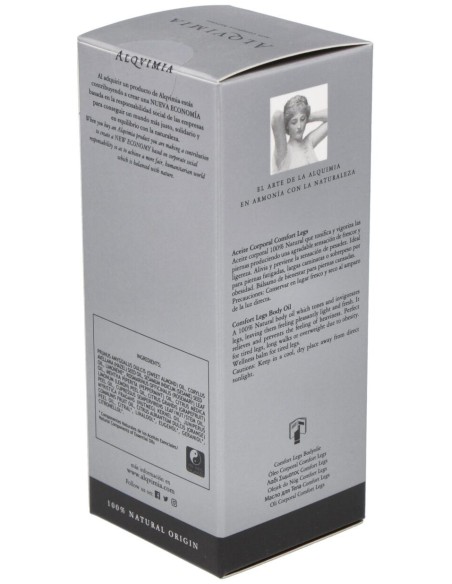 Aceite Corporal Comfort Legs 150 Ml Alqvimia