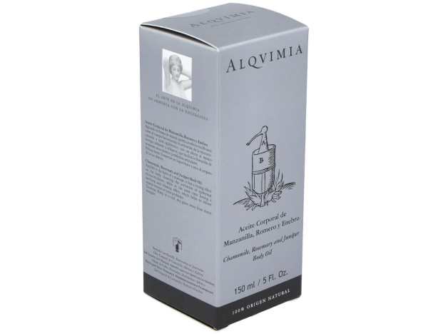 Aceite Corporal Manzanilla-Romeo-Enebro 150Ml.