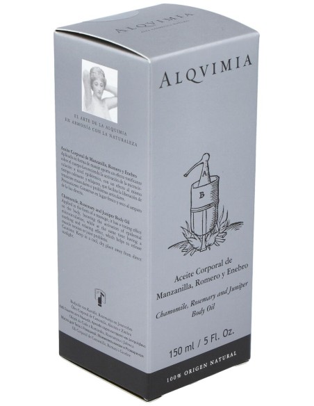 Aceite Corporal Manzanilla-Romeo-Enebro 150Ml.