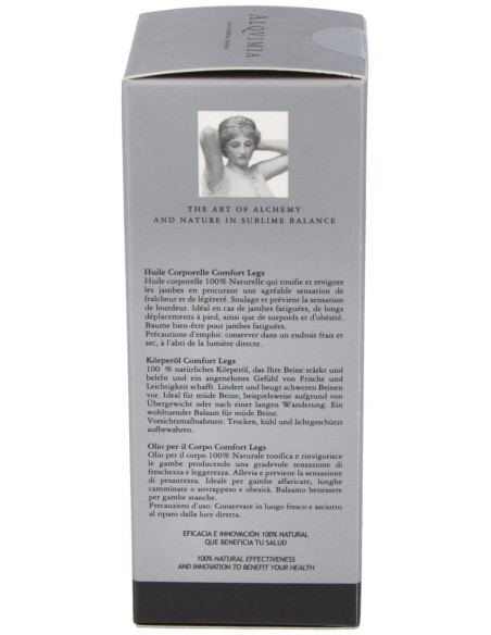 Aceite Corporal Comfort Legs 150 Ml Alqvimia