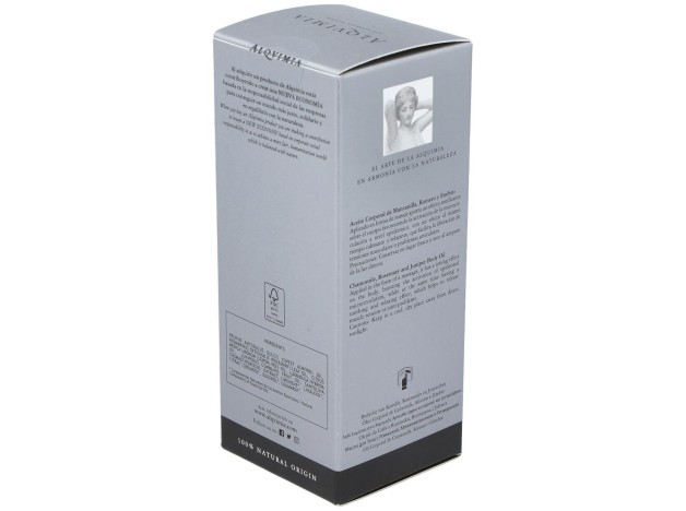 Aceite Corporal Manzanilla-Romeo-Enebro 150Ml.