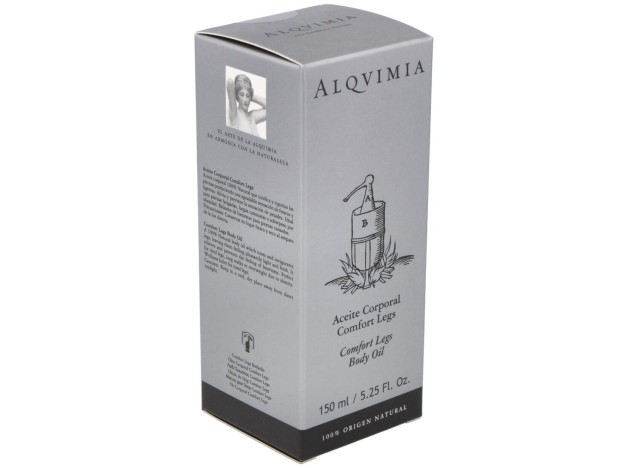 Aceite Corporal Comfort Legs 150 Ml Alqvimia