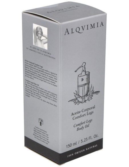 Aceite Corporal Comfort Legs 150 Ml Alqvimia