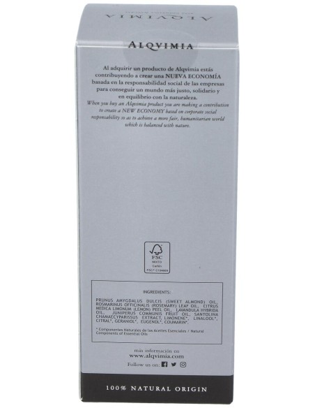 Aceite Corporal Manzanilla-Romeo-Enebro 150Ml.