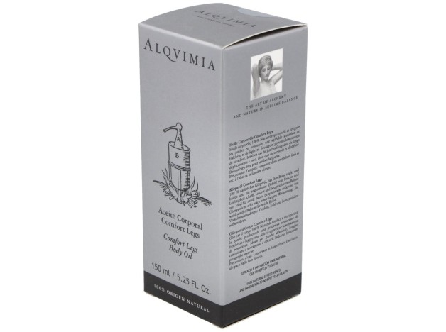 Aceite Corporal Comfort Legs 150 Ml Alqvimia