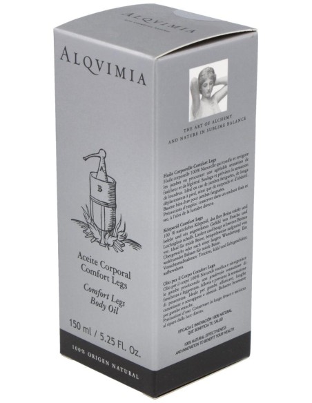 Aceite Corporal Comfort Legs 150 Ml Alqvimia