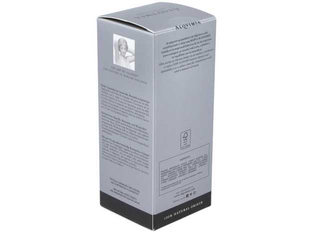 Aceite Corporal Manzanilla-Romeo-Enebro 150Ml.