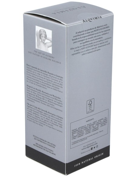 Aceite Corporal Manzanilla-Romeo-Enebro 150Ml.