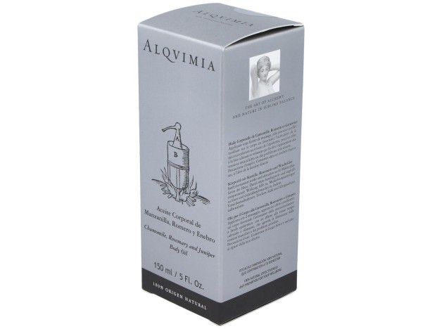 Aceite Corporal Manzanilla-Romeo-Enebro 150Ml.