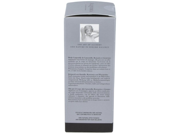 Aceite Corporal Manzanilla-Romeo-Enebro 150Ml.