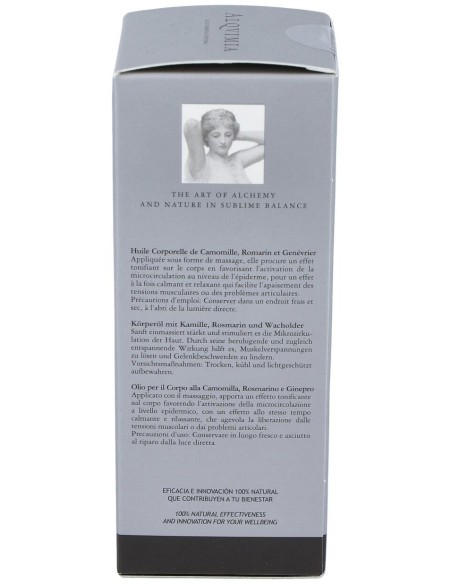Aceite Corporal Manzanilla-Romeo-Enebro 150Ml.