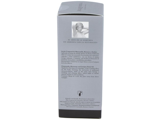 Aceite Corporal Manzanilla-Romeo-Enebro 150Ml.