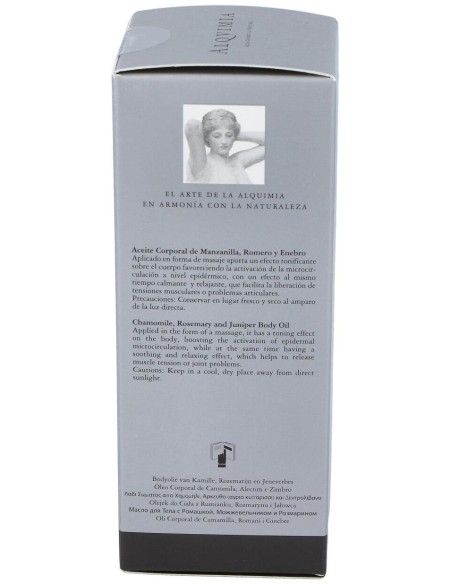 Aceite Corporal Manzanilla-Romeo-Enebro 150Ml.