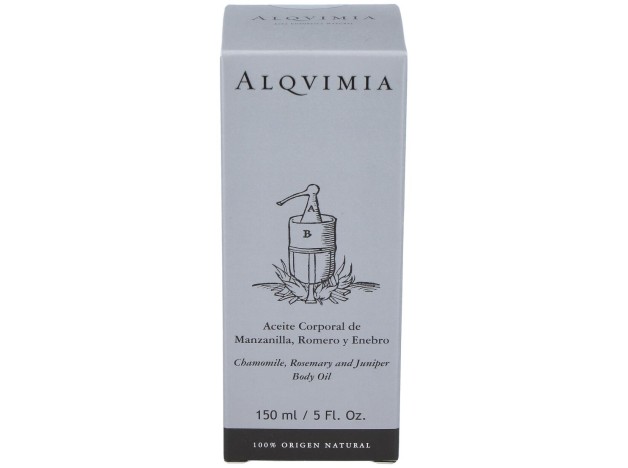 Aceite Corporal Manzanilla-Romeo-Enebro 150Ml.