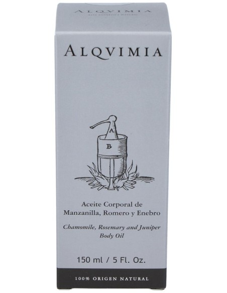 Aceite Corporal Manzanilla-Romeo-Enebro 150Ml.