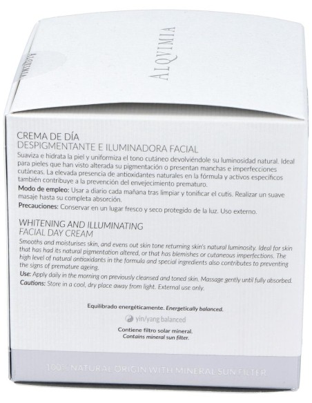 Crema White Light Despigmentante 50Ml.