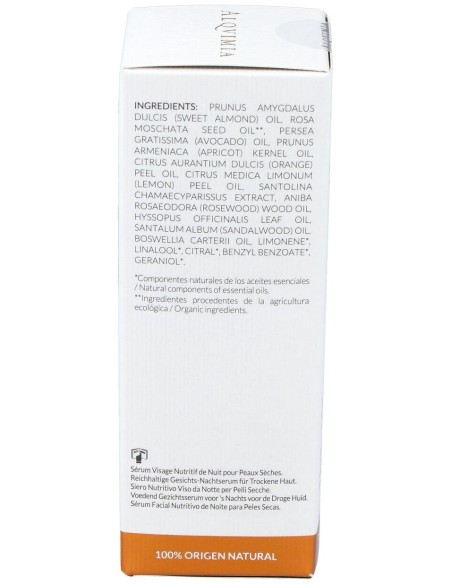 Essentially Beautiful Nourish Sérum 30 Ml
