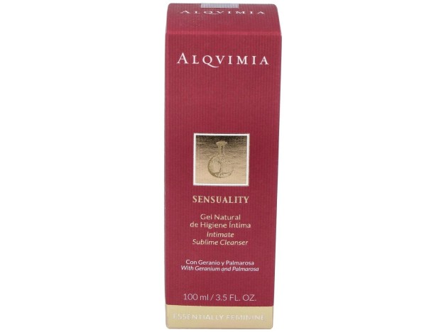 Gel Intimo Geranio-Palmarosa-Arbol Casto 100Ml.