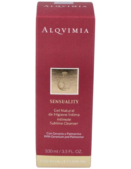 Gel Intimo Geranio-Palmarosa-Arbol Casto 100Ml.