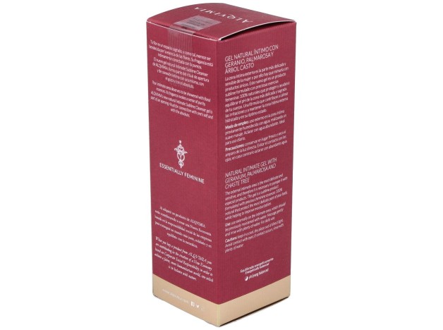 Gel Intimo Geranio-Palmarosa-Arbol Casto 100Ml.