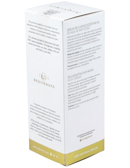 Rejuvenate Sérum Facial Antiarrugas 30 Ml