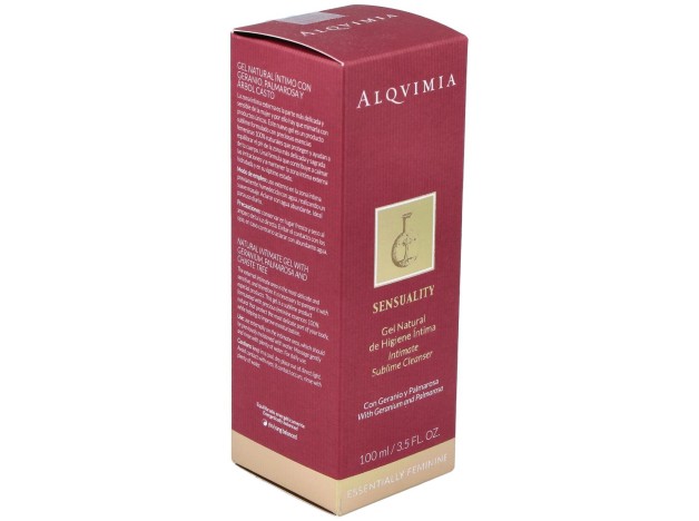 Gel Intimo Geranio-Palmarosa-Arbol Casto 100Ml.