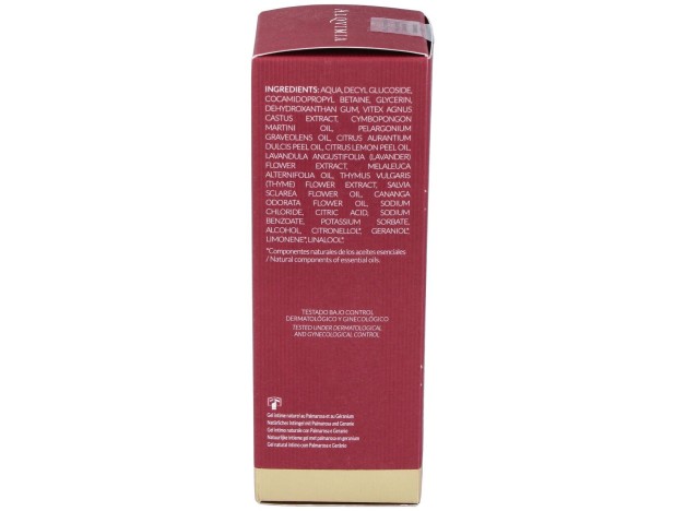 Gel Intimo Geranio-Palmarosa-Arbol Casto 100Ml.