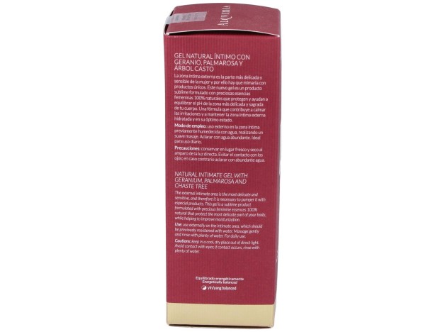 Gel Intimo Geranio-Palmarosa-Arbol Casto 100Ml.