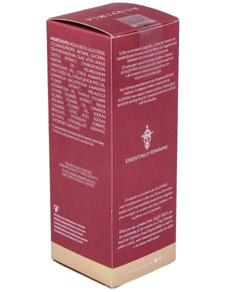 Gel Intimo Geranio-Palmarosa-Arbol Casto 100Ml.