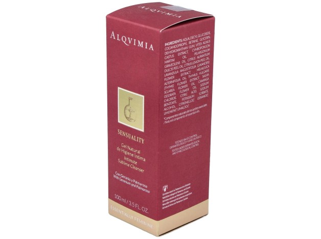 Gel Intimo Geranio-Palmarosa-Arbol Casto 100Ml.