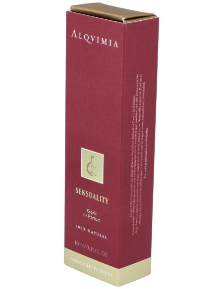 Sensuality Esprit De Parfum Edp Vapo 10 Ml