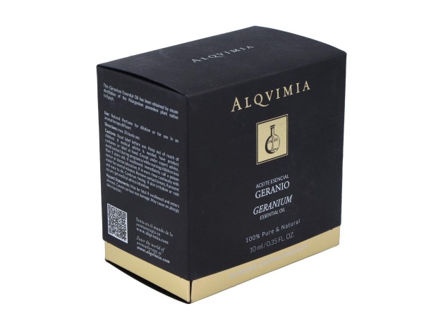 Geranio Aceite Esencial 10Ml.