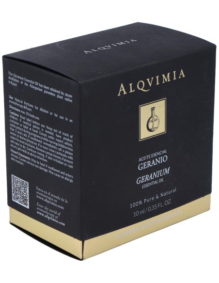 Geranio Aceite Esencial 10Ml.