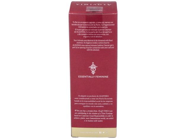 Gel Intimo Geranio-Palmarosa-Arbol Casto 100Ml.