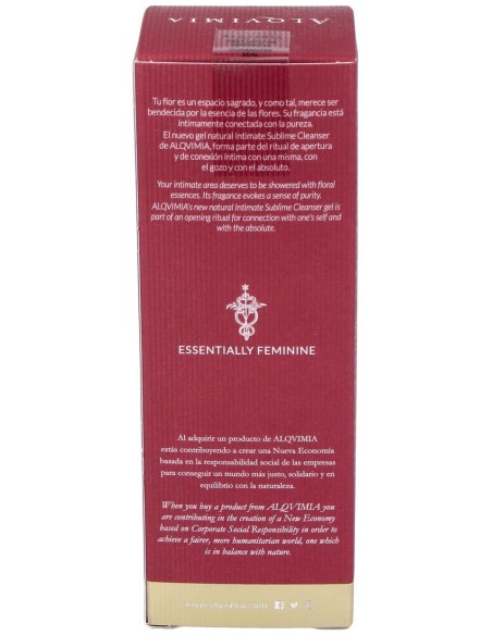 Gel Intimo Geranio-Palmarosa-Arbol Casto 100Ml.