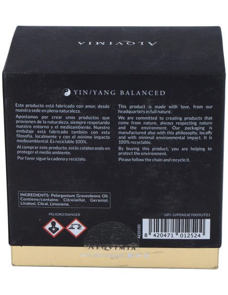 Geranio Aceite Esencial 10Ml.