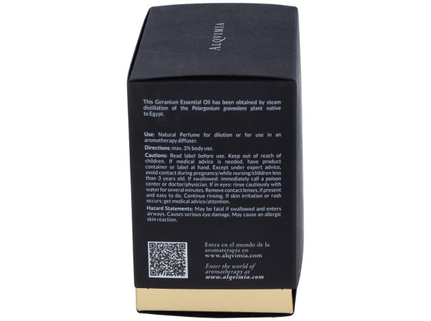 Geranio Aceite Esencial 10Ml.