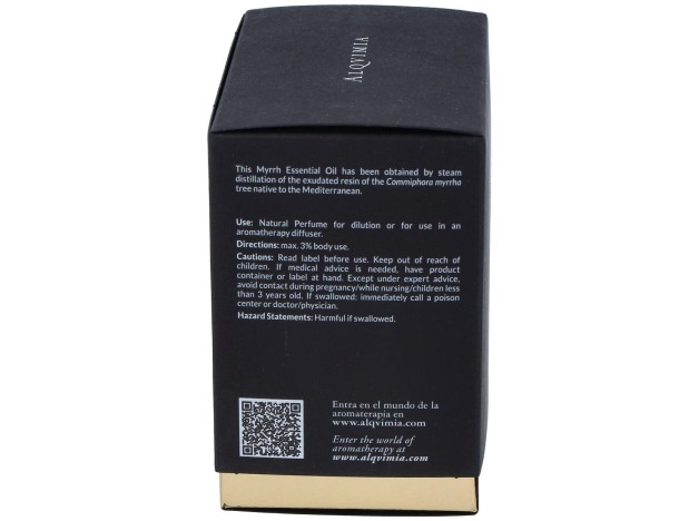Mirra Aceite Esencial 10Ml.