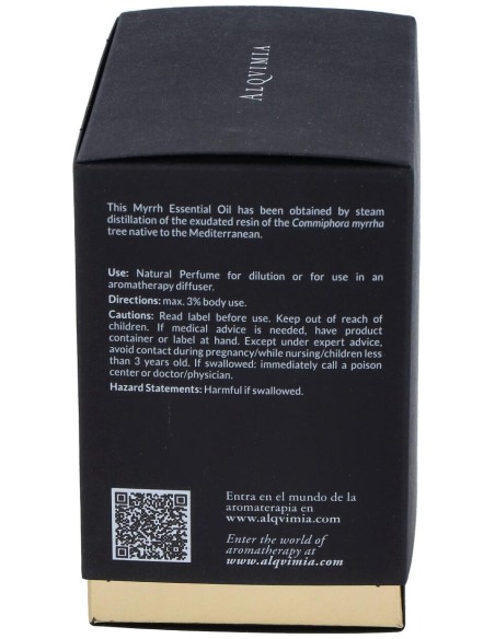Mirra Aceite Esencial 10Ml.