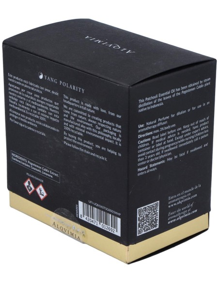 Patchouli Aceite Esencial 10Ml.