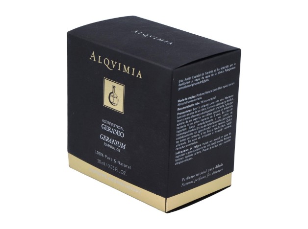 Geranio Aceite Esencial 10Ml.